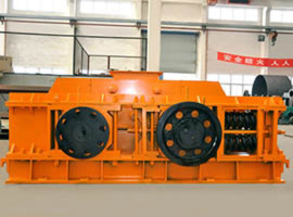 Toothed Roller Crusher